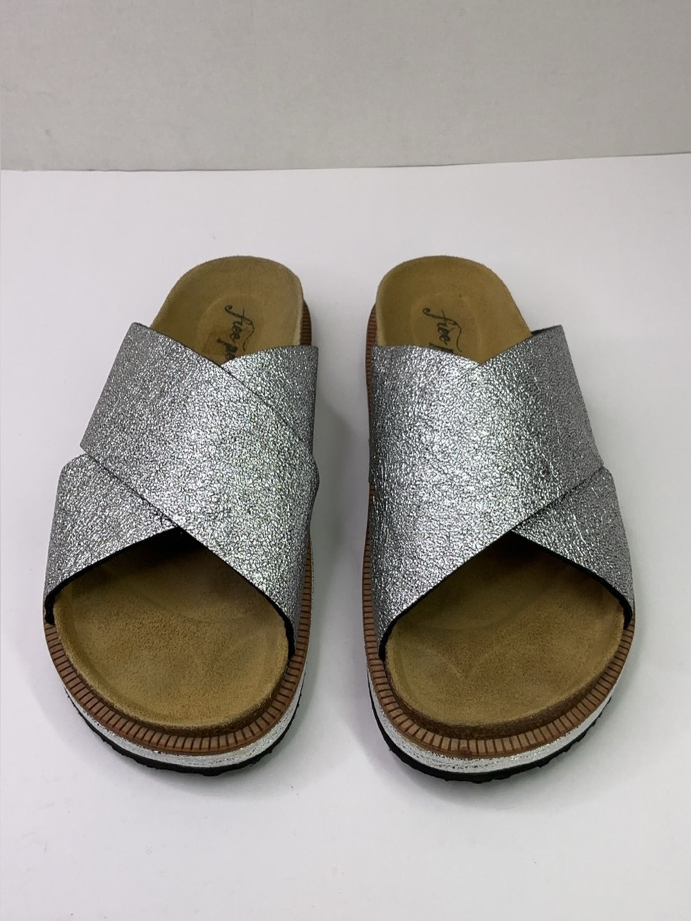 Free People Sidelines Footbed sandals
